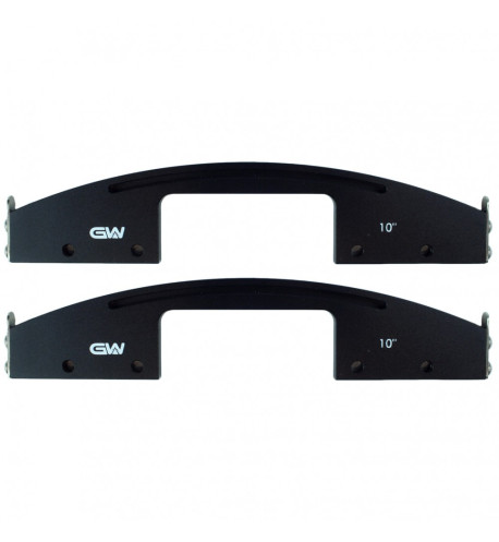 10" radius fretboard