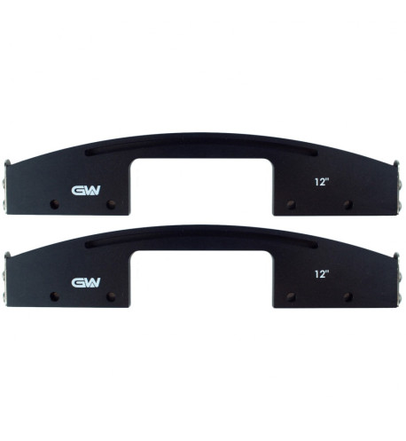 Gabarit Radius de Touche 12" | Maderas Barber