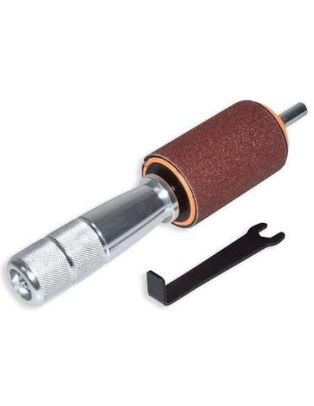 Accesorio Lijado para Taladro con Asa de Aluminio | Maderas Barber