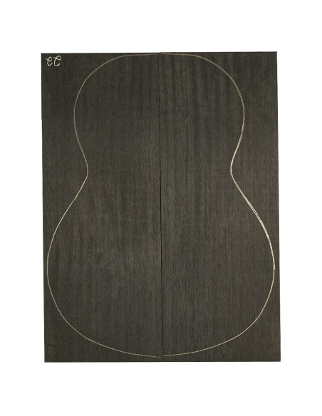 Fond Royal Blackwood 550 x 200 x 4 mm | Maderas Barber