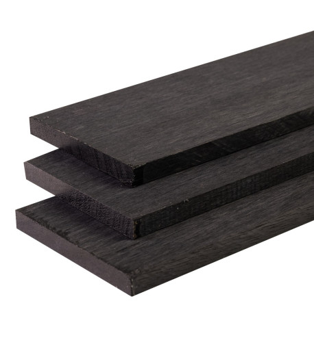 Touche Royal Blackwood 530 x 72 x 8 mm | Maderas Barber