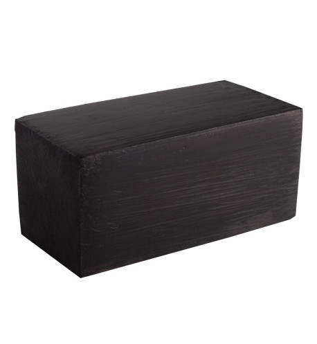 Asiento Soplete / Puntero Granadillo FSC 100% Gaita Asturiana 100x45x45 mm