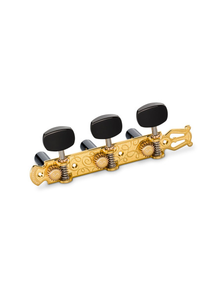 Mécanique Schaller GrandTune Classic Lyre Or Acrylique Tige Noire