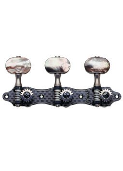 Mécaniques GOTOH Nacre Fibre de Carbone KG01-CA-XCK-BM 3+3