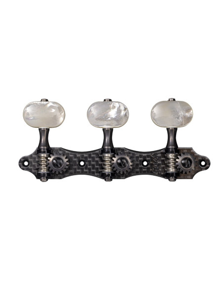 Mécanique GOTOH Perle Mère Fibre de Carbone KG01-CA-XCK-BM 3+3