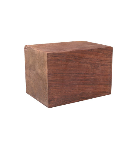 Honduras Rosewood Piece 115x65x65 mm | Maderas Barber
