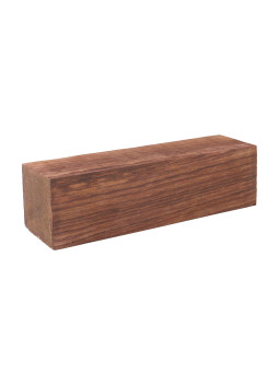 Pièce Palissandre du Honduras 190x40x40 mm|Maderas Barber