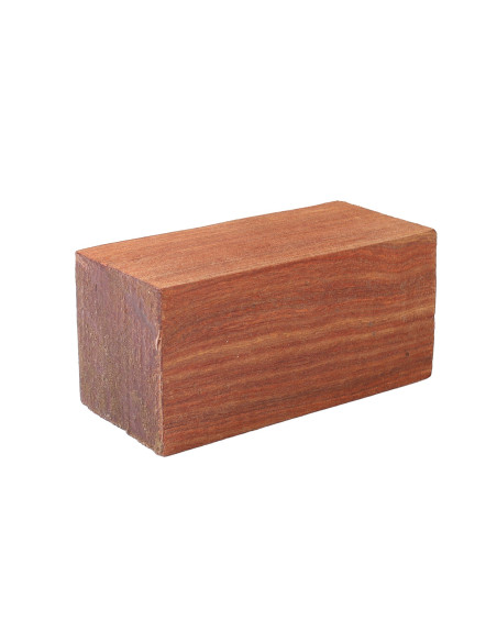 Pau Rosa Piece 130x35x35 mm | Maderas Barber