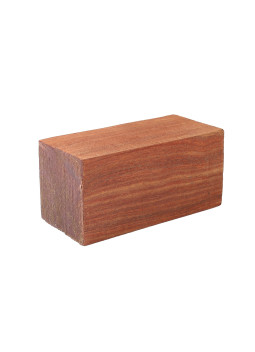 Pieza Palo Rosa de Mozambique 100x35x35 mm