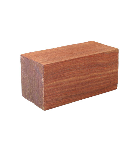 Pau Rosa Piece 100x45x45 mm