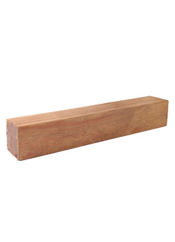 Pièce Bois de Rose du Mozambique 230x38x38 mm
