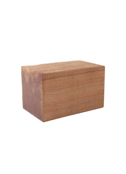 Pieza Palo Rosa de Mozambique 115x65x65 mm