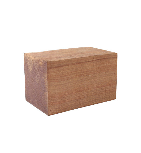 Pau Rosa Piece 115x65x65 mm | Maderas Barber