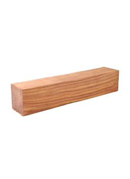 Pieza Palo Rosa de Mozambique 190x40x40 mm