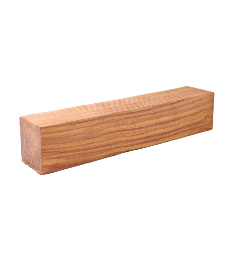Pieza Palo Rosa de Mozambique 190x40x40 mm