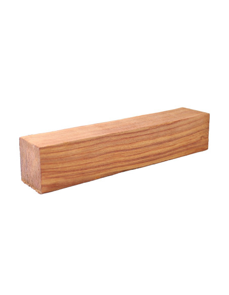 Pieza Palo Rosa de Mozambique 190x45x45 mm