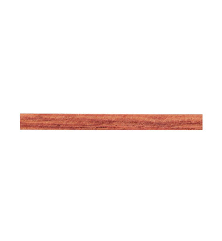 Perfil palissandro rosa (840x6x2 mm) | Perfiles Madera Acabados