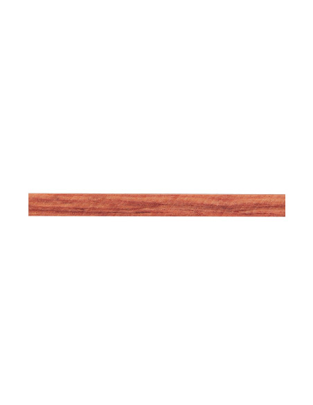 Perfil palissandro rosa (840x6x2 mm) | Perfiles Madera Acabados