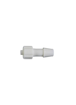 plastic quick-turn tube coupling plug