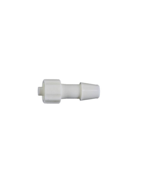 plastic quick-turn tube coupling plug