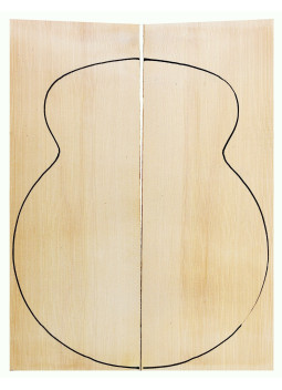 Tapas Abeto Europeo 2ª archtop