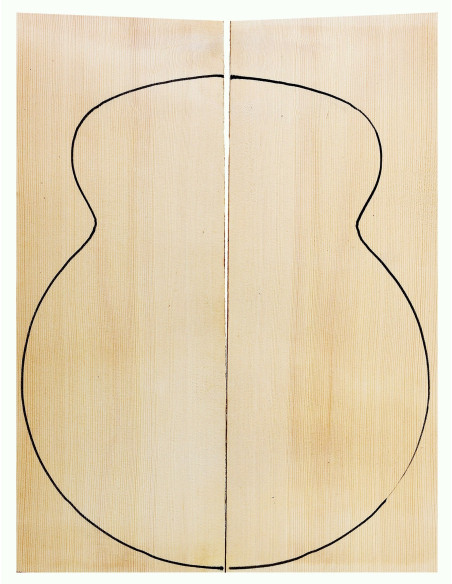 Tapas Abeto Europeo 2ª archtop