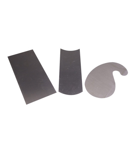 Set de deux couteaux larges de menuisiers Hosco