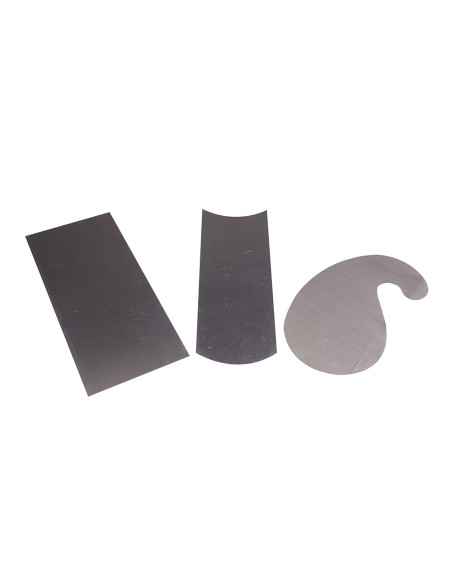 Set de deux couteaux larges de menuisiers Hosco
