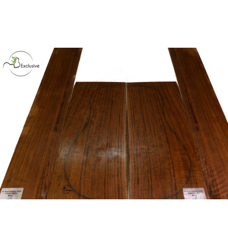 Curly Walnut Set Nº11 Acoustic Guitar MB Exclusive | Maderas Barber