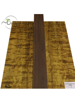 MB Exclusive Quilted Dorado Drop Top Nº 30 | Maderas Barber