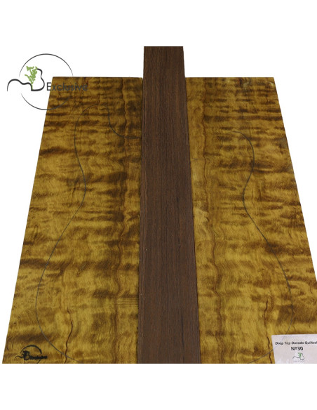 MB Exclusive Quilted Dorado Drop Top Nº 30 | Maderas Barber
