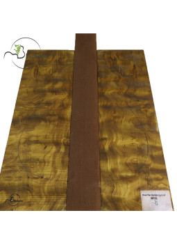 MB Exclusive Quilted Dorado Drop Top Nº 21 | Maderas Barber