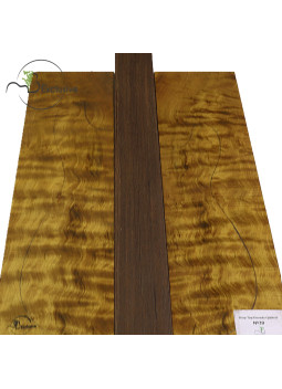 MB Exclusive Quilted Dorado Drop Top Nº 20 | Maderas Barber