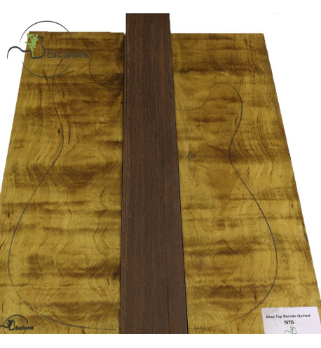 MB Exclusive Quilted Dorado Drop Top Nº 6 | Maderas Barber