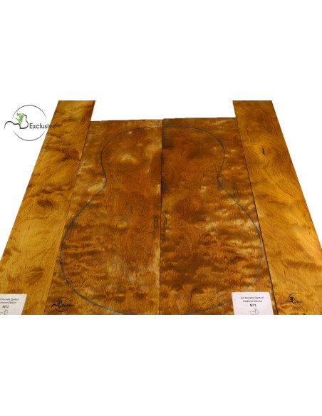 Juego Dorado Quilted Guitarra Clásica MB Exclusive Nº 10
