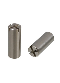 20 Vis pour plaque de protection en Nickel Vieilli AllPacks Standard