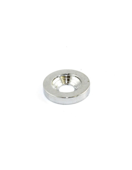 Neck Screw Bushings Chrome