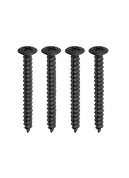 Tornillos Mástil Negro guitarra