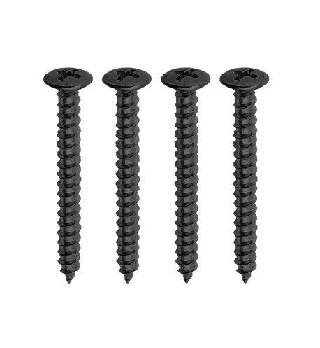 Tornillos Mástil Negro guitarra