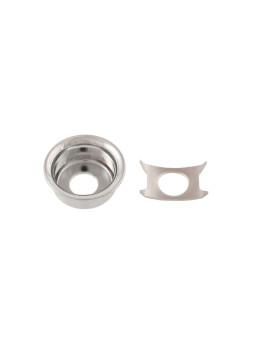 Input Cup Jackplate for Telecaster® Nickel | Maderas Barber