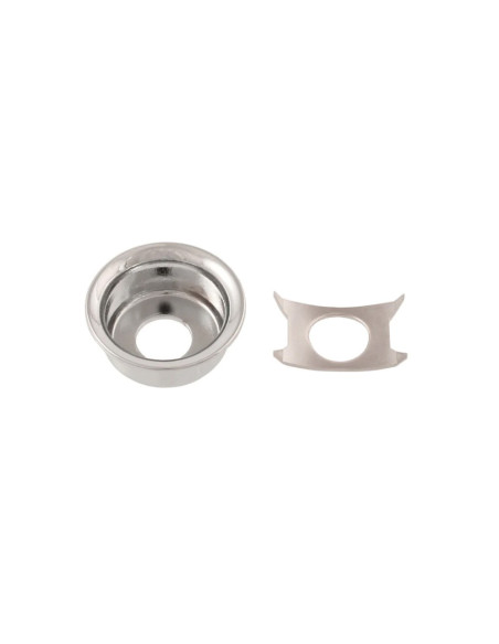 Input Cup Jackplate for Telecaster® Nickel | Maderas Barber