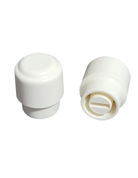 Vintage-style Switch Tips for Telecaster® white | Maderas Barber