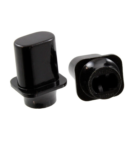 Switch Knobs for Telecaster® black | Maderas Barber