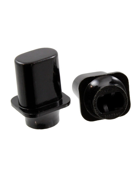 Switch Knobs for Telecaster® black | Maderas Barber