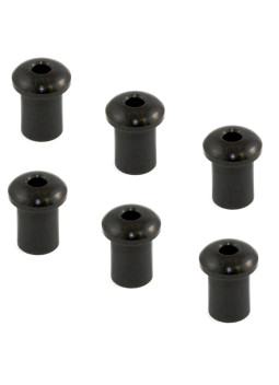 Ferrules Frontales para Cuerdas Negro