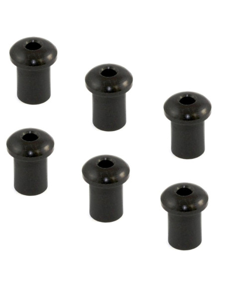 Ferrules Frontales para Cuerdas Negro
