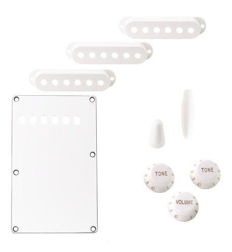 20 Vis pour plaque de protection en Nickel Vieilli AllPacks Standard