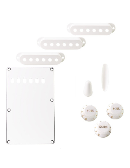 20 Vis pour plaque de protection en Nickel Vieilli AllPacks Standard