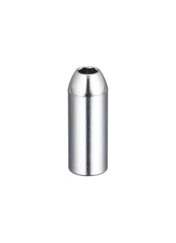 Écrou truss-rod Chrome Type Bullet Hosco | Maderas Barber