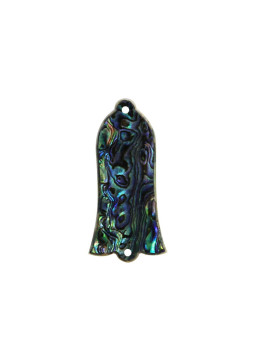Plaque de couverture Tige de Réglage Abalone Verte Forme Cloche Hosco